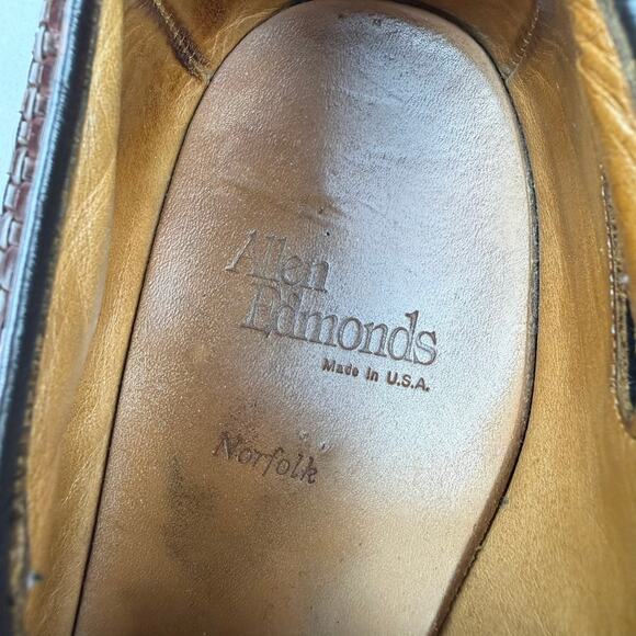 Allen Edmonds Norfolk Woven Leather Oxford 10.5D main image 7
